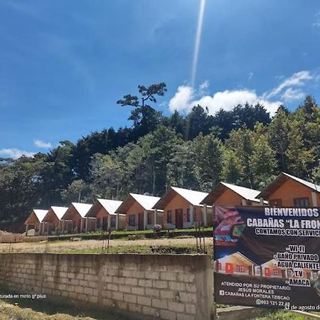 Cabanas La Frontera Tziscao Santiago  ภายนอก รูปภาพ