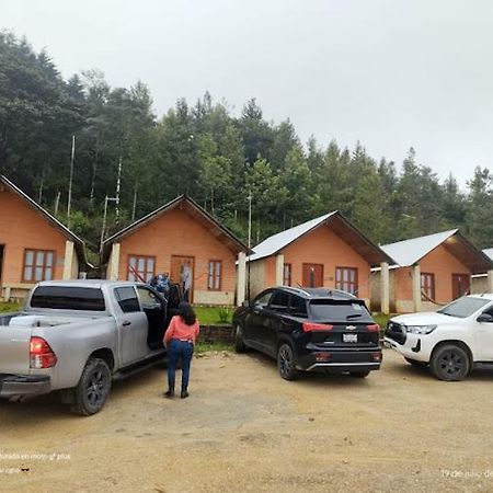 Cabanas La Frontera Tziscao Santiago  ภายนอก รูปภาพ