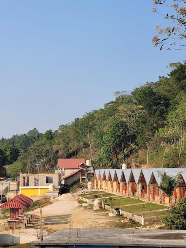 Cabanas La Frontera Tziscao Santiago  ภายนอก รูปภาพ