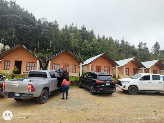Cabanas La Frontera Tziscao Santiago  ภายนอก รูปภาพ